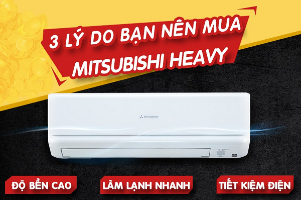 máy lạnh Mitsubishi Heavy